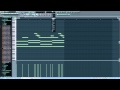 Написание бита с нуля в Fl studio [ПодМск] урок рэп минус 