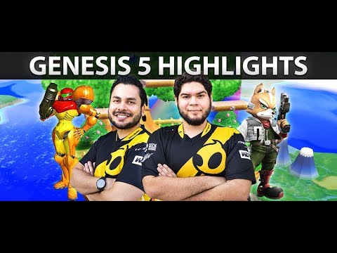 GENESIS 5 Highlights | Lucky & HugS Top 8 - Dignitas Smash