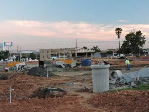 "AS OBRAS DA ALÇA DE ACESSO NA ENTRADA DO PARQUE PIRACICABA - BALBO DEPOIS DE 15 MESES E 1 DIA" !!!
