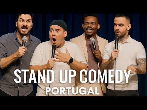 🎤  O MELHOR DO STAND UP COMEDY PORTUGAL 😂
