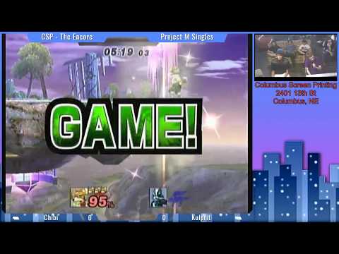 CSP The Encore! - Chibi (Fox) vs Kulprit (Wolf, Meta Knight) - Winner's Round 2 - Project M