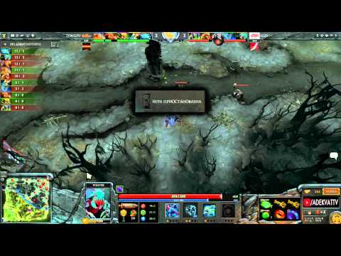 LGD.ch vs TongFu, Sina Cup Supernova Dota 2 Open Season 2, Day 3, game 1