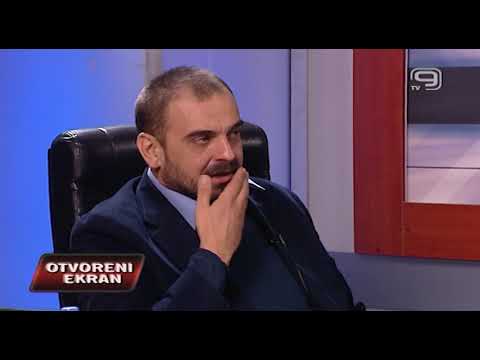 TV KANAL 9, NOVI SAD: OTVORENI EKRAN,19.11.2019. Slobodan Jovanović