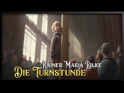 Rainer Maria Rilke: The Gymnastics Lesson 🤸‍♂️ Audiobook to fall asleep to (German audiobook)