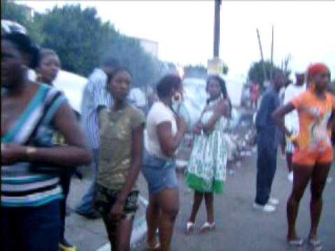 passa passa kingston jamaica 2007 dancehall queen night