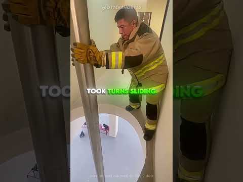 Firefighters Got Their Pole Back 🚒😳