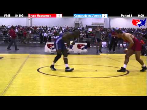 FS Qualifier 84kg: Bryce Hasseman vs. Kamarudeen Usman 3rd Place Match