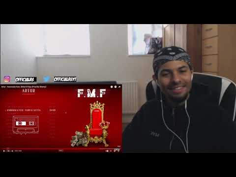 WE NEED A REMIX!🔥🇦🇱🇬🇧 *UK REACTION* Artur - Anormala Feat. Slitta & Flipp (Prod By Xhenty)