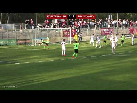 Fürstenwalde-BFC Dynamo,31.Spieltag 2019
