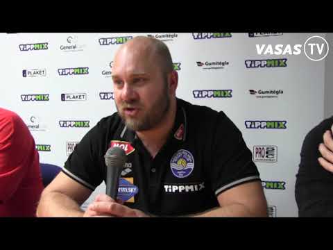 VasasPlaket–Szolnoki Dózsa 8-19