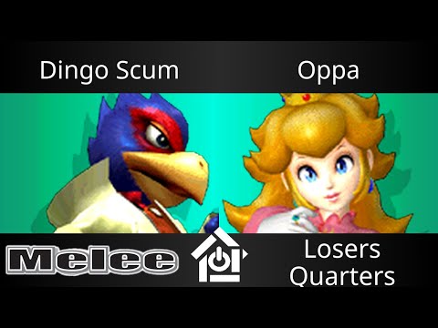 Golden Daze 2017 - Dingo Scum (Falco) vs Oppa (Peach) - Melee Losers Quarters