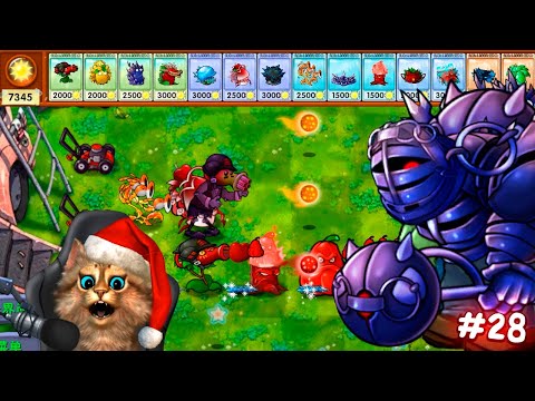 Plants vs. Zombies - MINI GAMES CHAMPION 🏆 Plants vs. Zombies Fusion #28 PvZ PvZ Funny Cat
