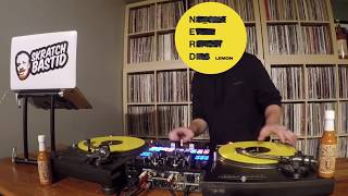 N*E*R*D &quot;Lemon&quot; DJ video - Skratch Bastid