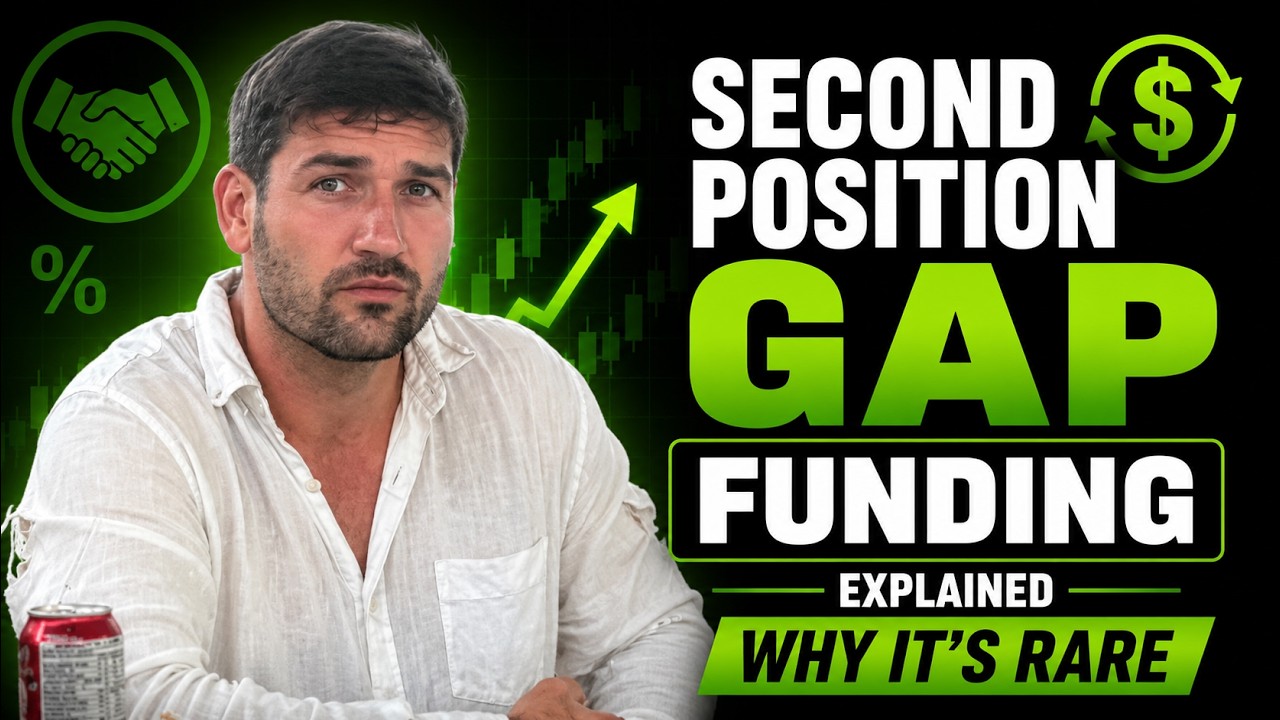 Second Lien Gap Funding Explained, Why It's So Rare