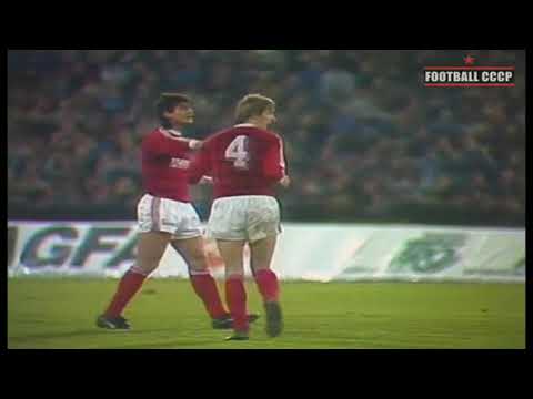 1/8 КЕЧ 1989/1990 Днепр-Тироль 2-0