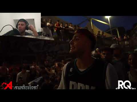 REACCIÓN CLIMAX VS NQP - (BATALLÓN) - 16AVOS - NACIONAL GENERAL RAP 2023