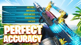 5 TIPS for *PERFECT AIM* in COLD WAR WARZONE! (BEST CONTROLLER SETTINGS)