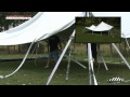 Celina 20 x 40 Premier 1 High Peak Pole Tent with Galvanized Steel Poles and White Top