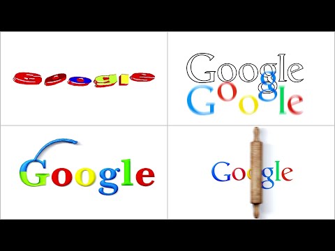 Google Logo Evolution