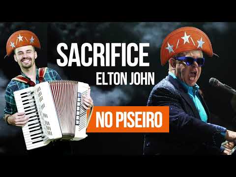 COVER SACRIFICE - ELTON JOHN [PISEIRO]