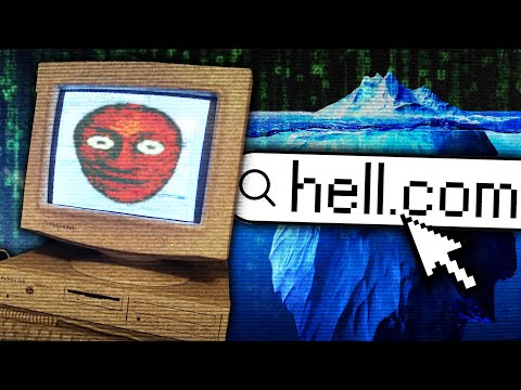 The 90s Internet Mysteries Iceberg Explained