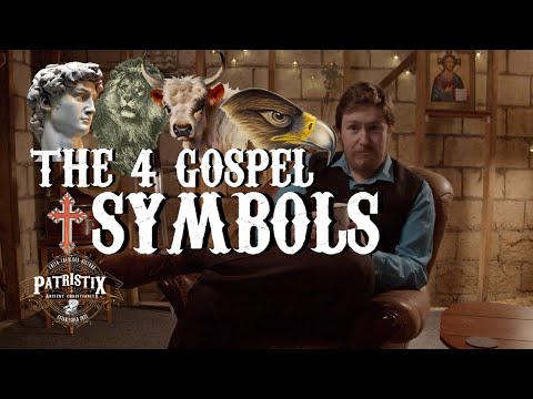 The 4 Gospel Symbols