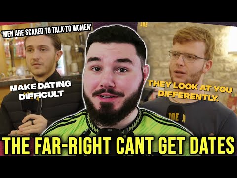 Far-Right Men Can't Get Women to Date Them