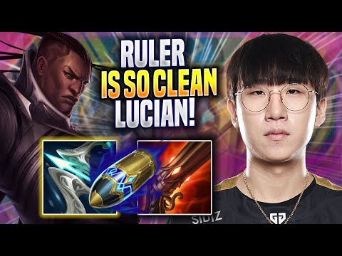 RULER IS SO CLEAN WITH LUCIAN! - GEN Ruler Plays Lucian ADC vs Draven! | Season 2022