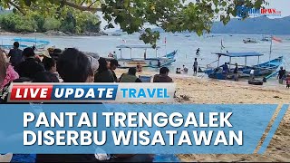 Libur Natal 2023, Puluhan Ribu Pengunjung Banjiri Destinasi Wisata Pantai Selatan Trenggalek