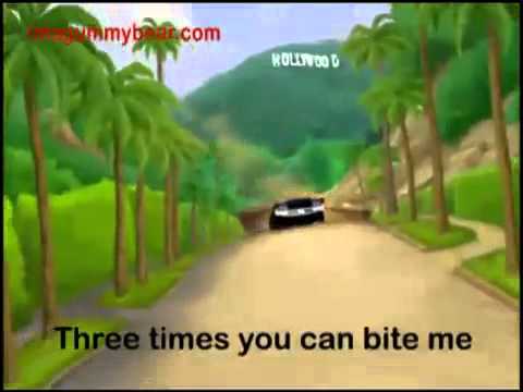 The Gummy Bear Song Instrumental With Lyrics