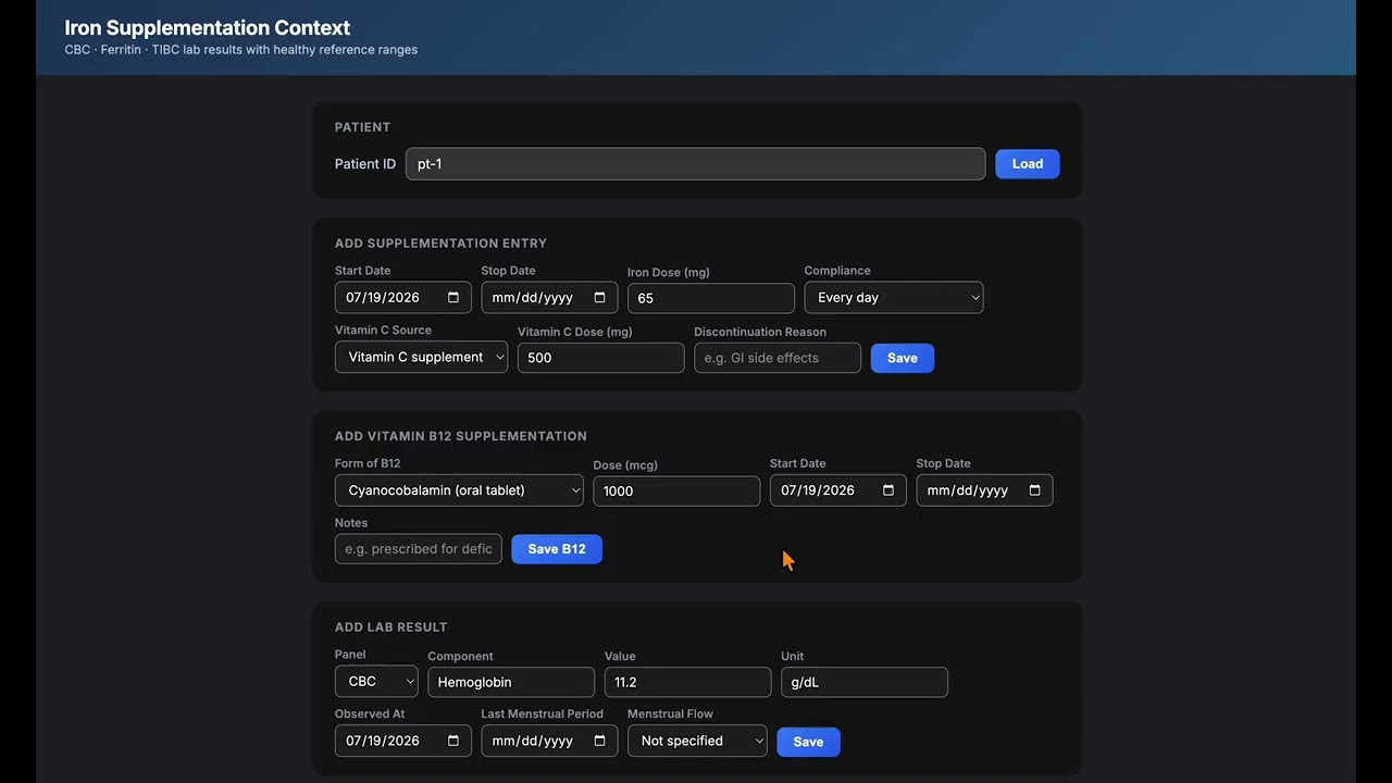 Contextual project preview