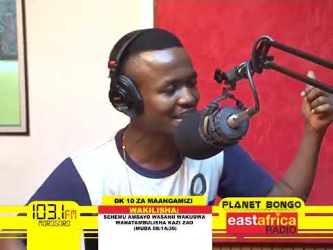 DAKIKA 10 ZA MAANGAMIZI : BOSHOO