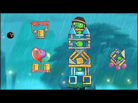 Angry Birds 2 - Level 219 (Bamboo Forest / Misty Mire)