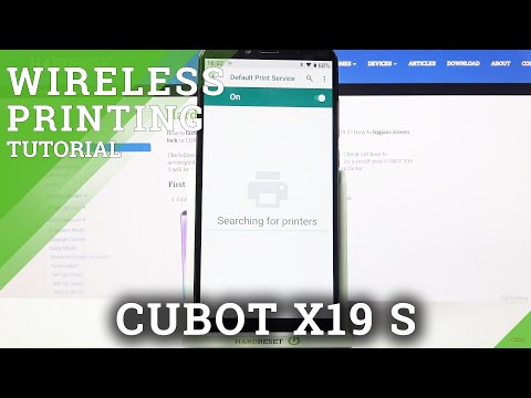How to Connect Cubot X19 S to Printer Wireless – Enable Wireless Printing