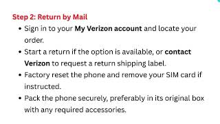 How To Return A Verizon Phone After Upgrade – 30-Day Window, Restock Fee & Wipe Data