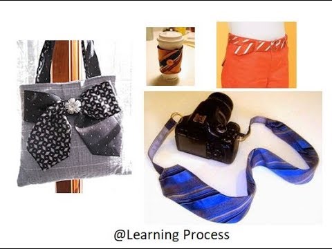 15 cool ways to reuse or recycle old ties @DIYPROCESSBYHEMA
