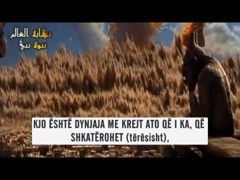 PËRSHKRIMI I KIJAMETIT  FUNDI I BOTËS DHE RINGJALLJA