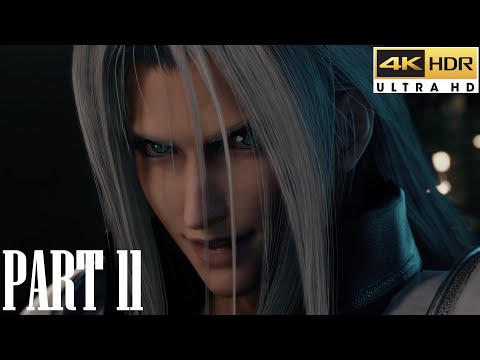 Final Fantasy 7 Remake Part 11 - PC Full Game Walkthrough - 4k 60 FPS HDR - No commentary