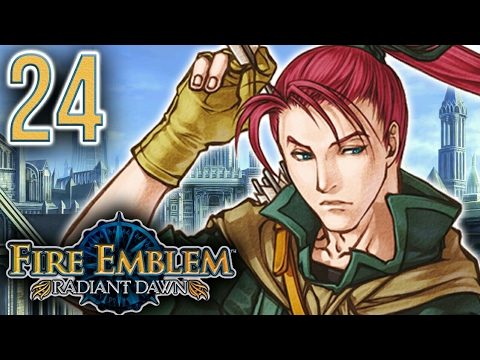 Fire Emblem: Radiant Dawn ➤ 24 - Let's Play - Master Archer - Playthrough Gameplay