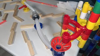 Fun Marble Run Race!