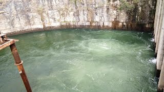 preview picture of video 'Rana Pratap Sagar Hydro Power Station Watch Exist After Use To Run Turbine for Electricity Products'