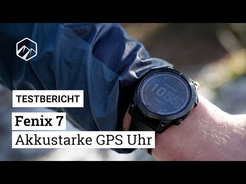 Testbericht: Garmin Fenix 7 Sapphire Solar | Bergzeit