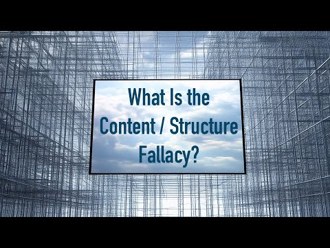 The Content-Structure Fallacy