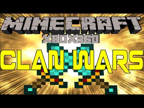 Minecraft (Xbox 360): Clan war Serenity Vs Aceicans