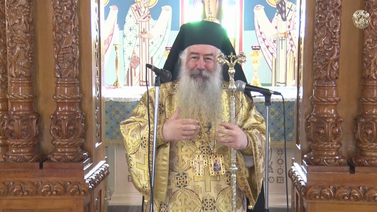 عظة أحد متى الثاني عشر 2019