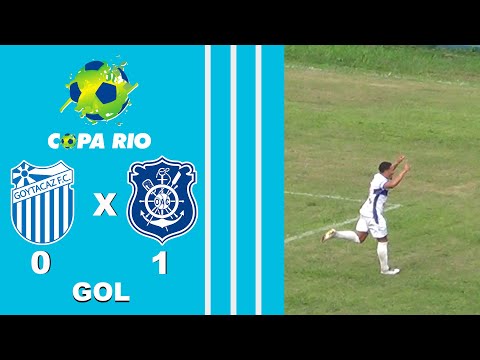 GOYTACAZ 0X1 OLARIA - 1ª FASE - JOGO DE IDA - COPA RIO 2023