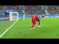 Mbappe wasting time [Belgium vs France]