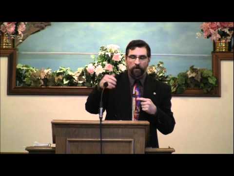 Logana Baptist Church - 04-17-2011 Why GOD Forsook HIS SON.wmv