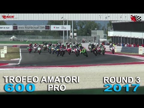 Trofeo Italiano Amatori 600 Pro e Avanzata 2017 - Round 3 Misano GARA