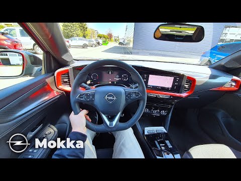 New Opel Mokka 2021 Test Drive Review POV